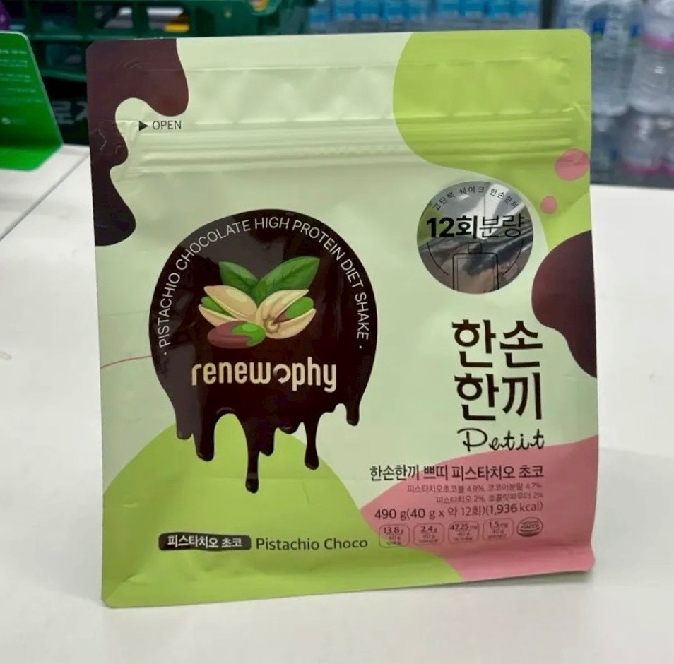 喝不完的大包裝巧口490g