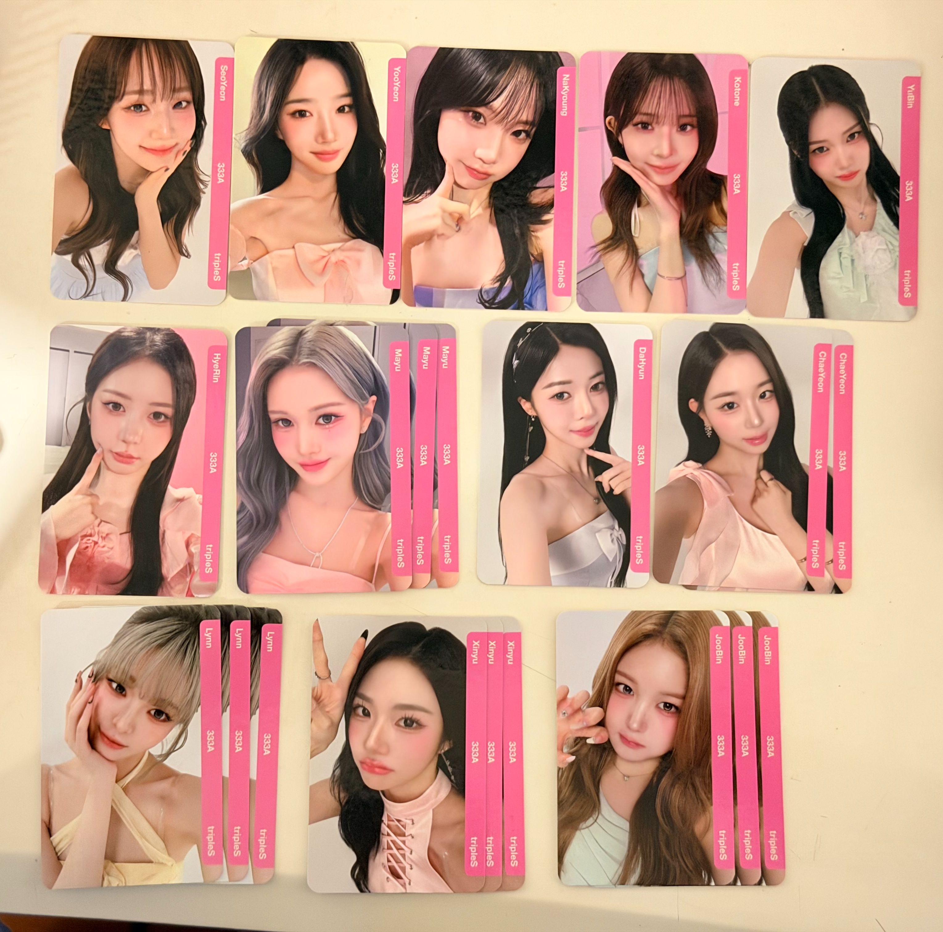 2026 tripleS Concert ＜My Secret New Zone＞VIP卡