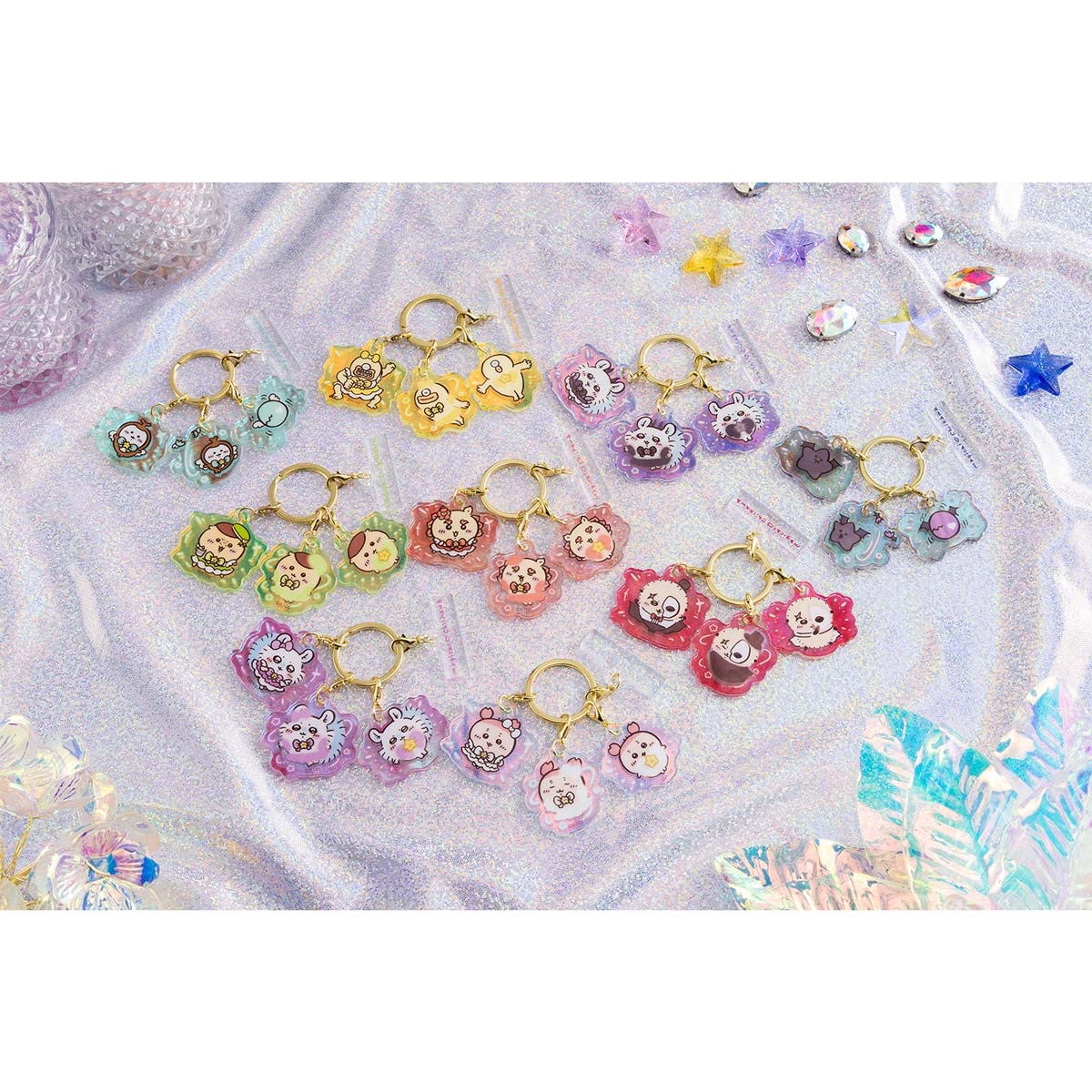 變身壓克力吊飾