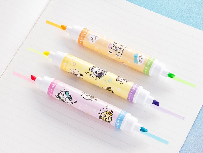 香味雙色螢光筆