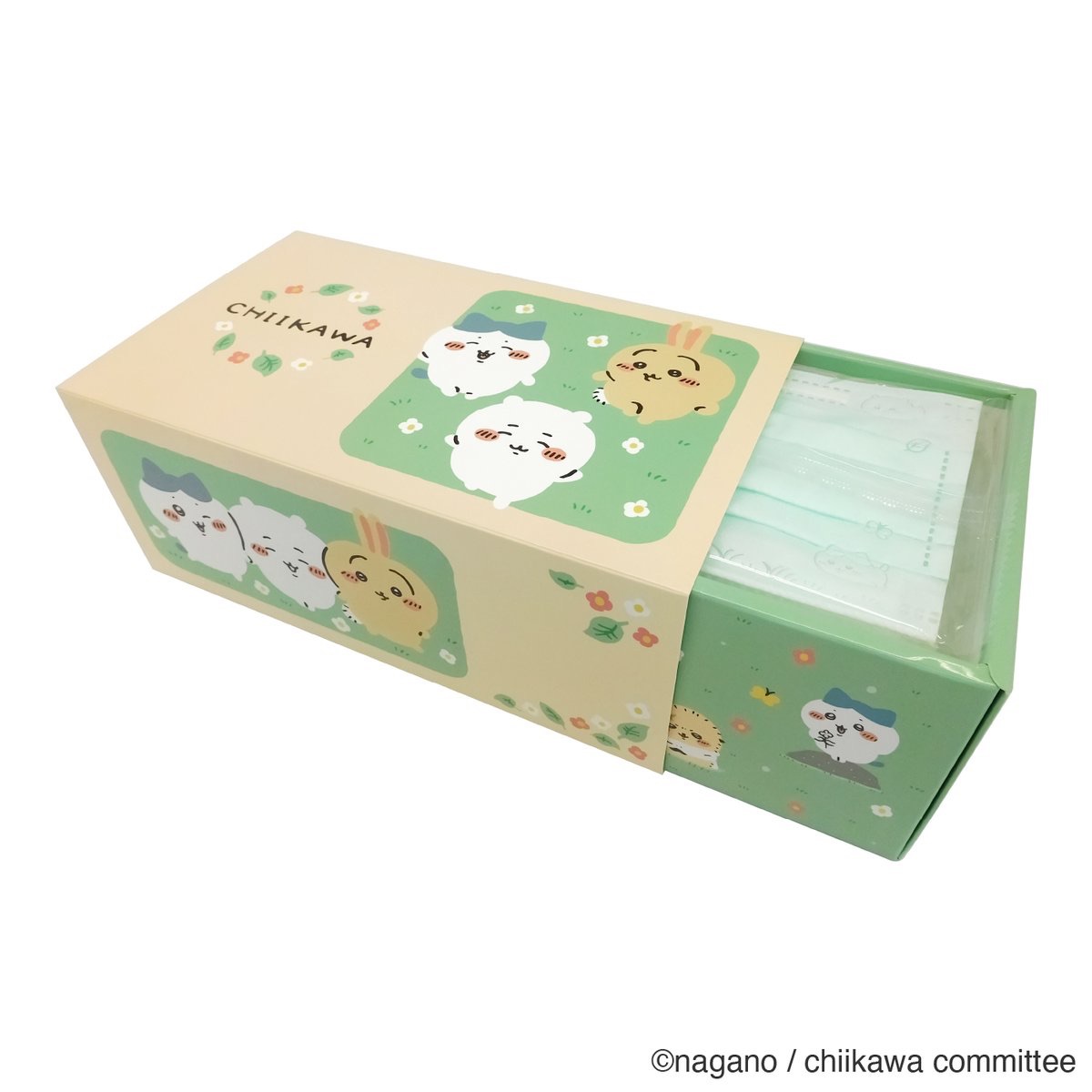 趴趴款口罩30入