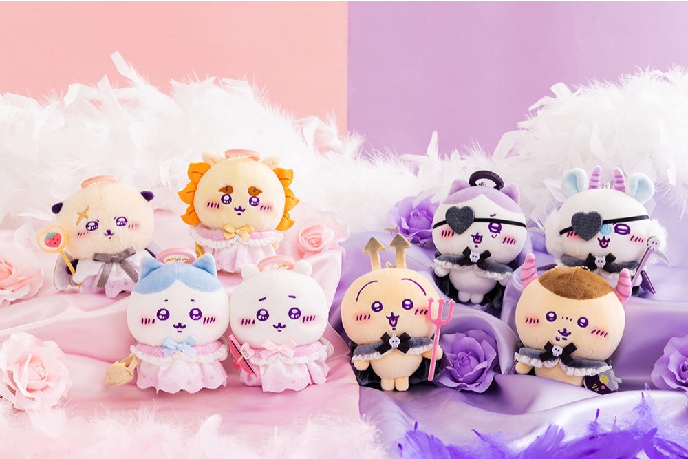 天使♡惡魔 吊飾娃