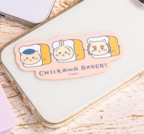 麵包店 手機貼紙
