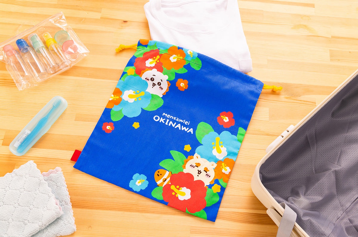 沖繩大號收納束口袋