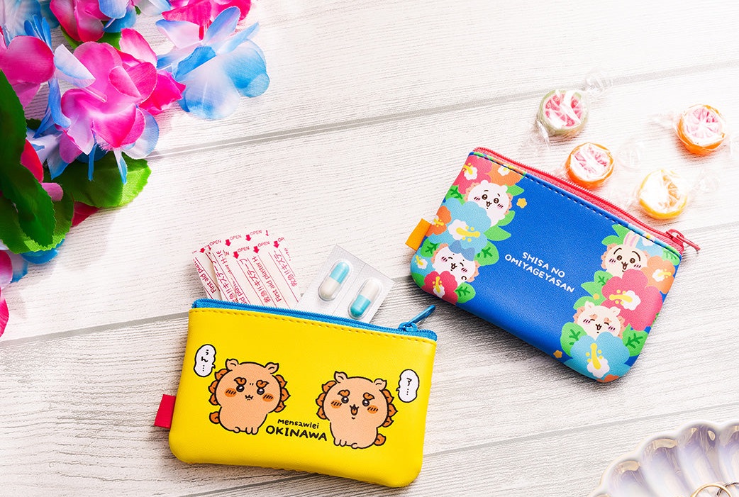 沖繩 拉鏈小袋
