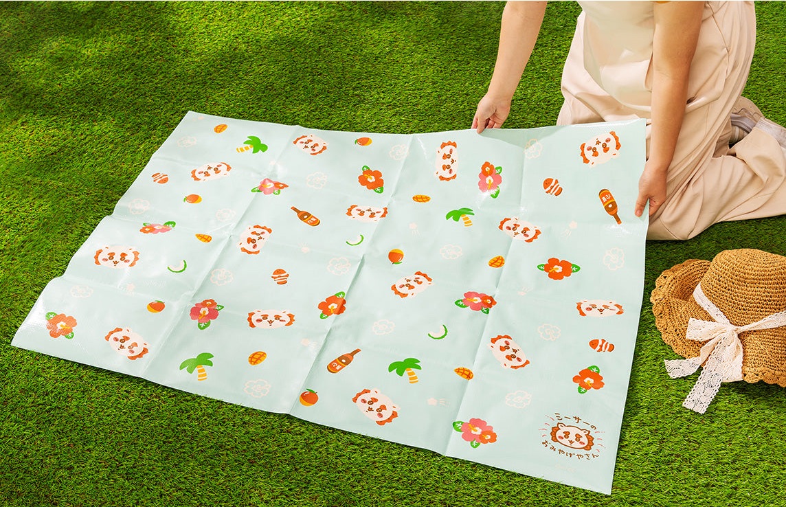 沖繩 野餐墊