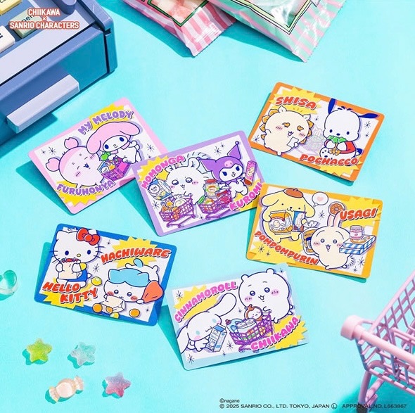 現貨/三麗鷗聯名小卡/拆袋確認款