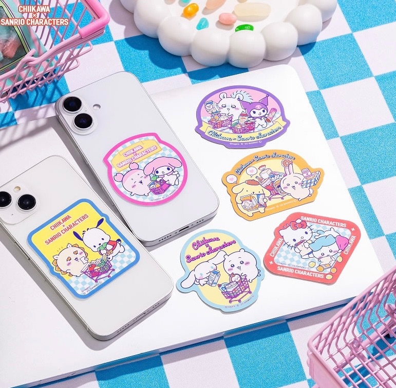 12/12新品 三麗鷗聯名手機貼紙