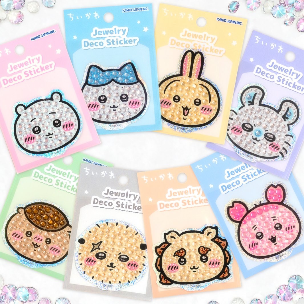 12/19新品 寶石裝飾貼紙