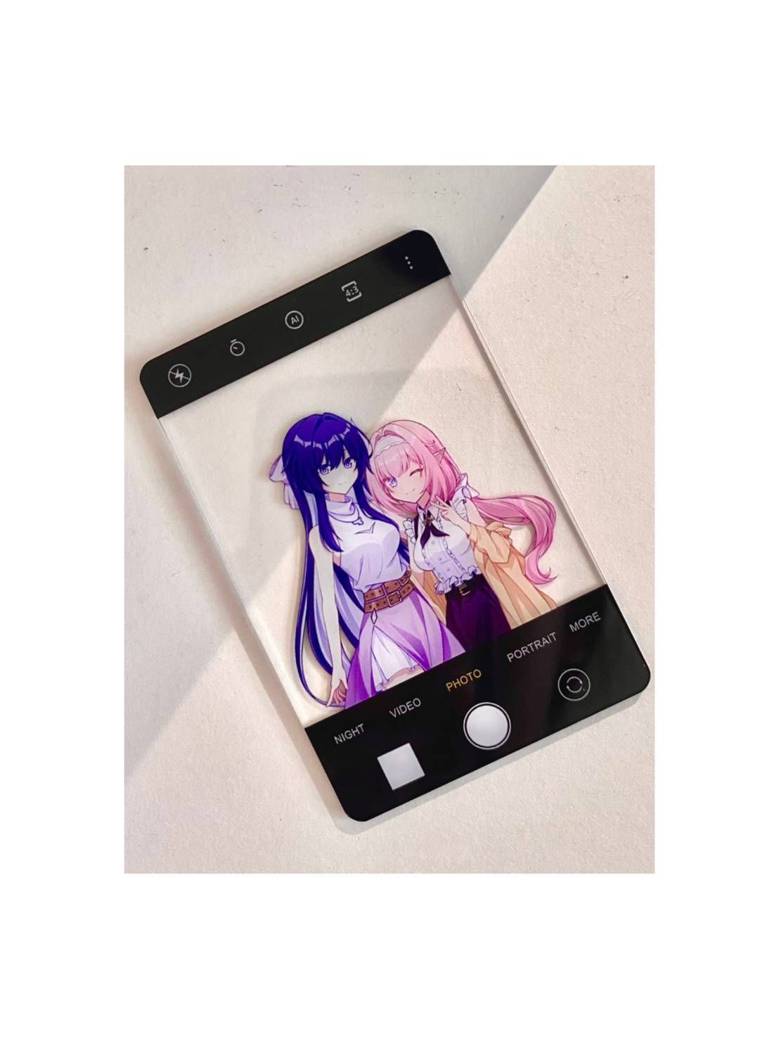 崩三_雷電芽衣＆愛莉希雅款_壓克力透卡