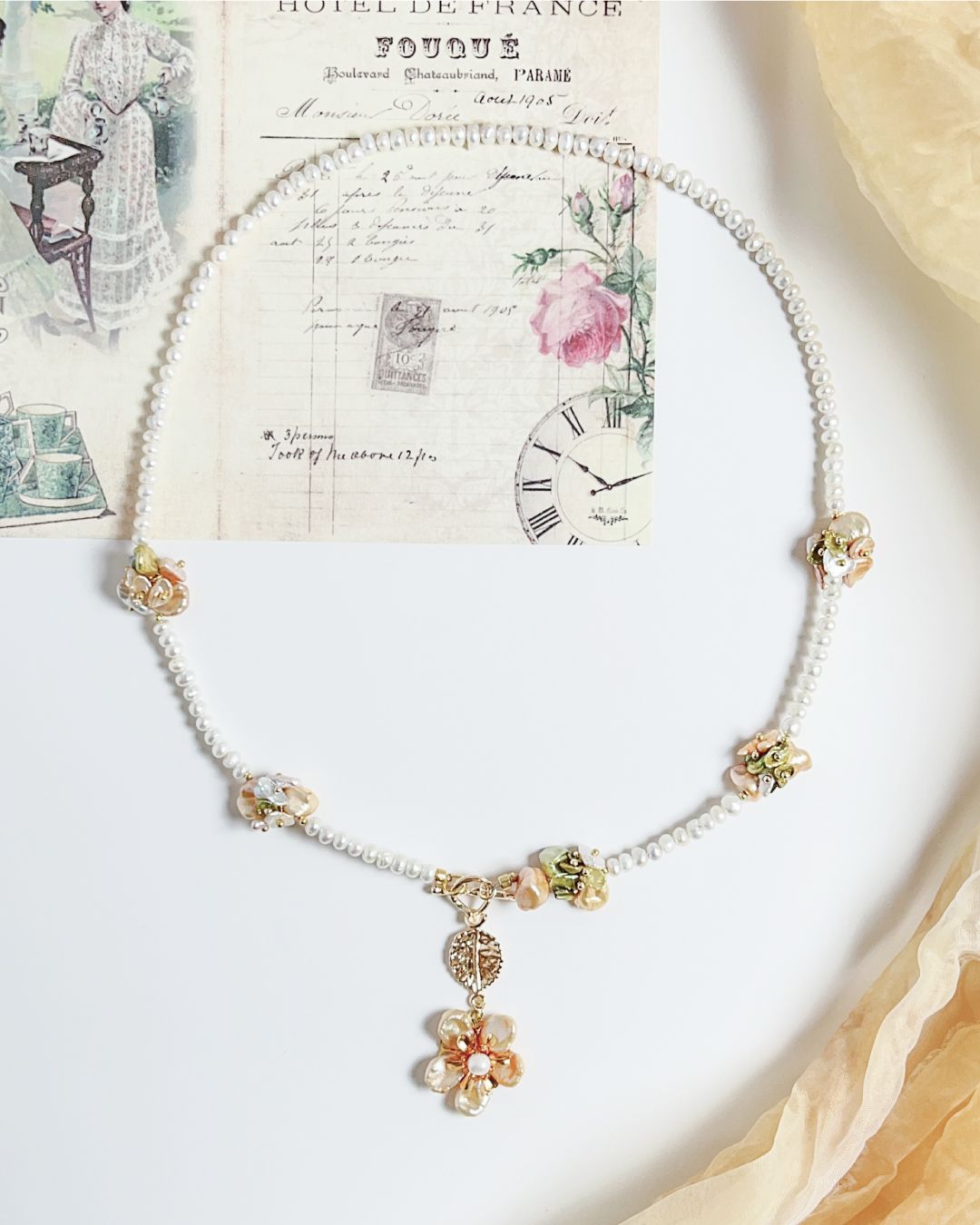 花漾 | 天然淡水珍珠項鍊