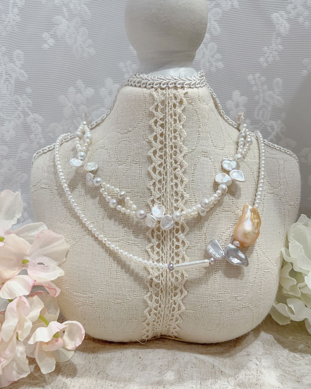 花漾 | 天然淡水珍珠項鍊