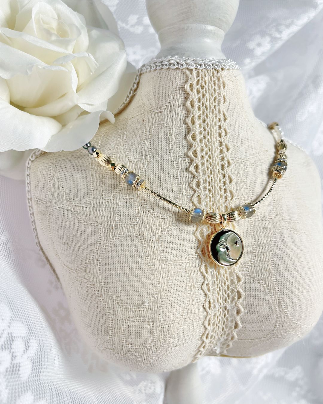 星夜 | 天然石輕珠寶項鍊