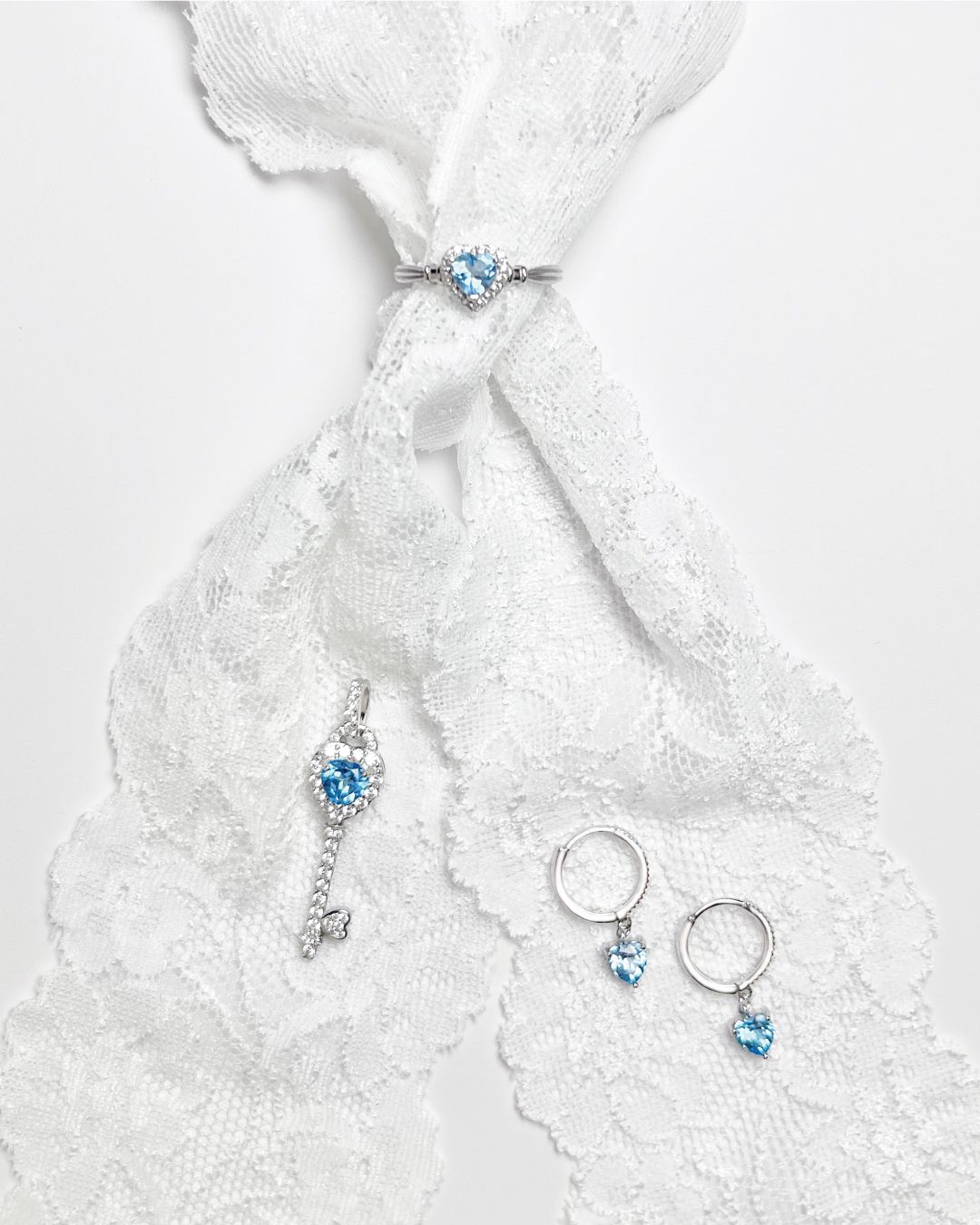 托帕石輕珠寶 *S925銀