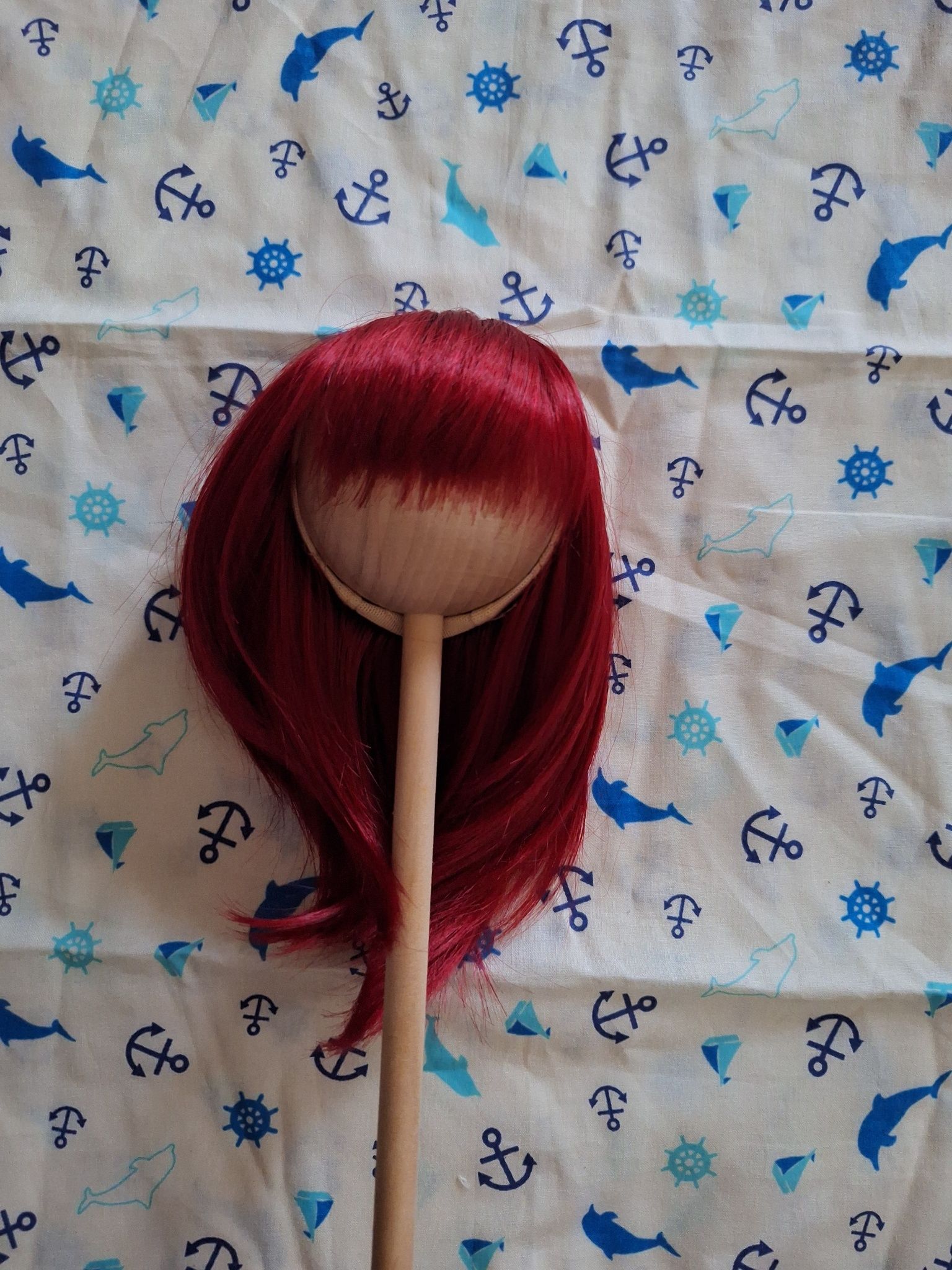 三分用娃娃 假髮