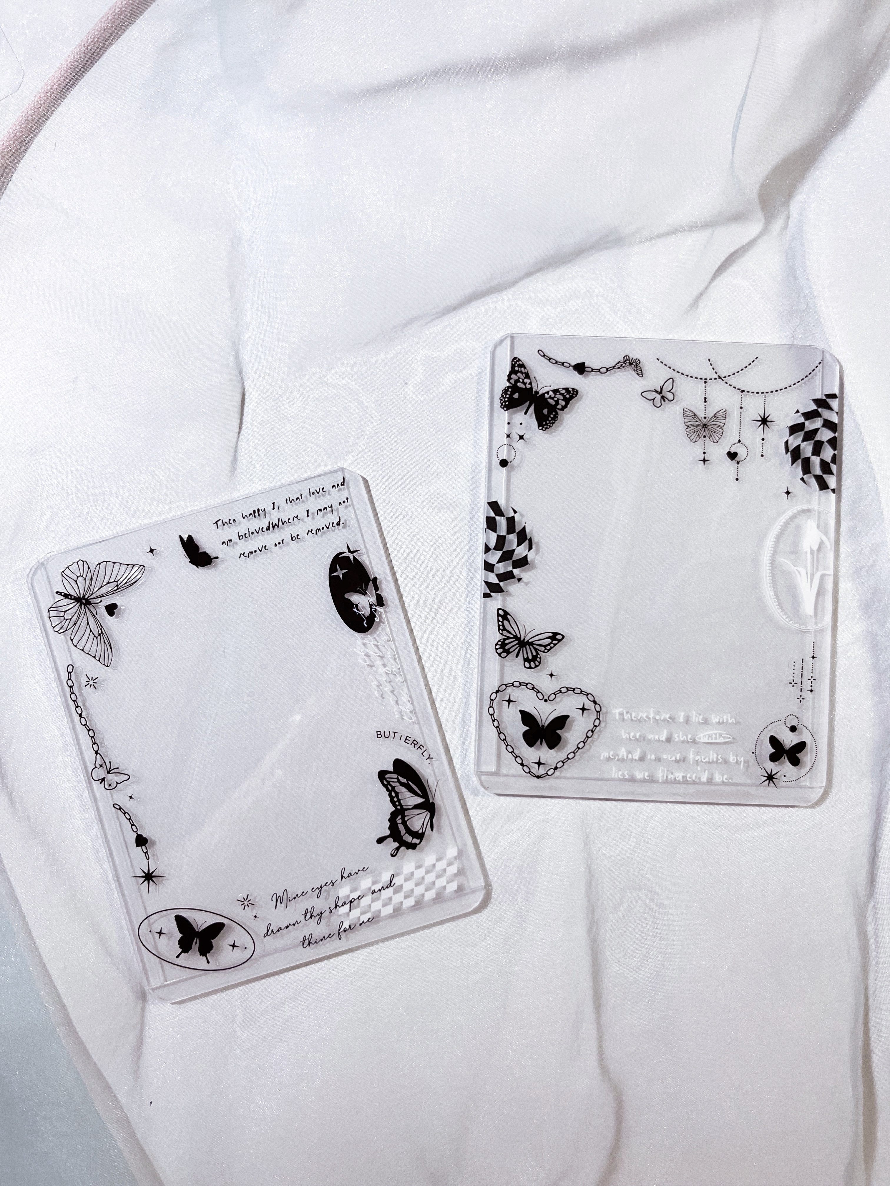 蝴蝶與十四行詩