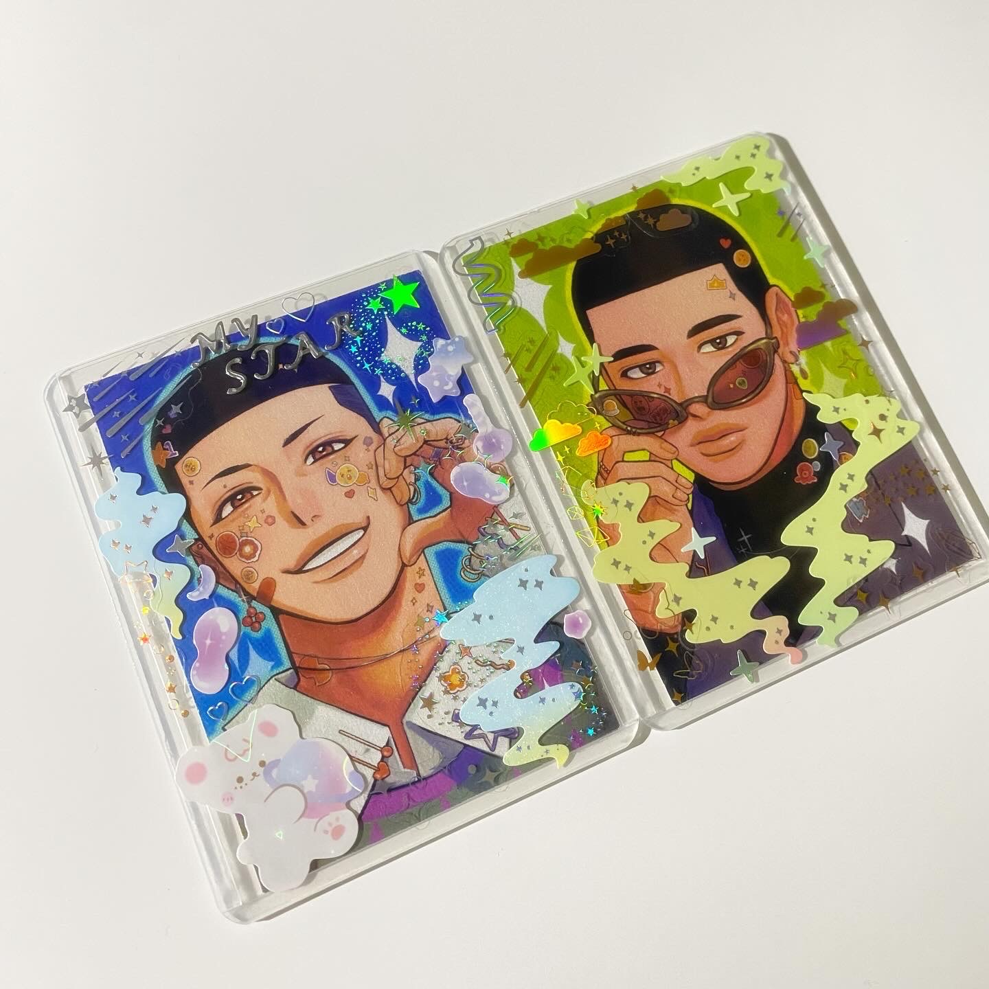 稍微韓系一點ㄉ