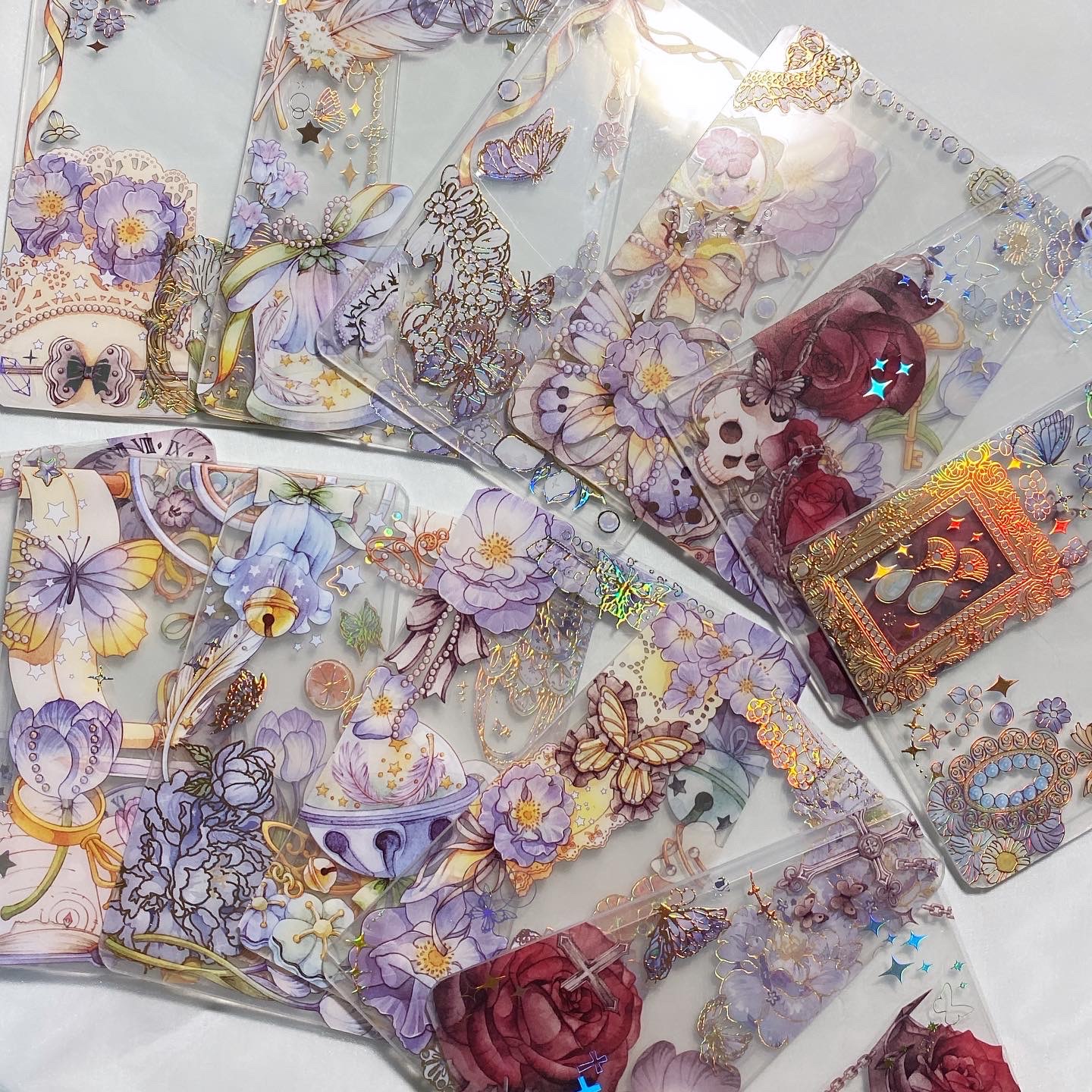 華麗一點的（紫色系）