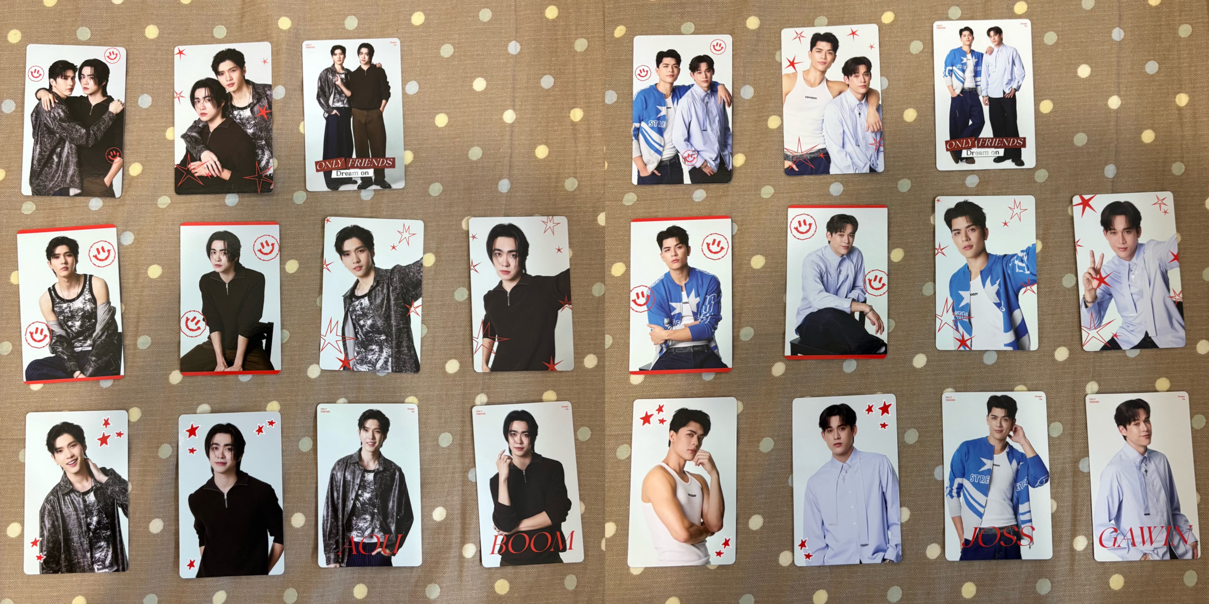 ONLY FRIENDS : DREAM ON 小卡