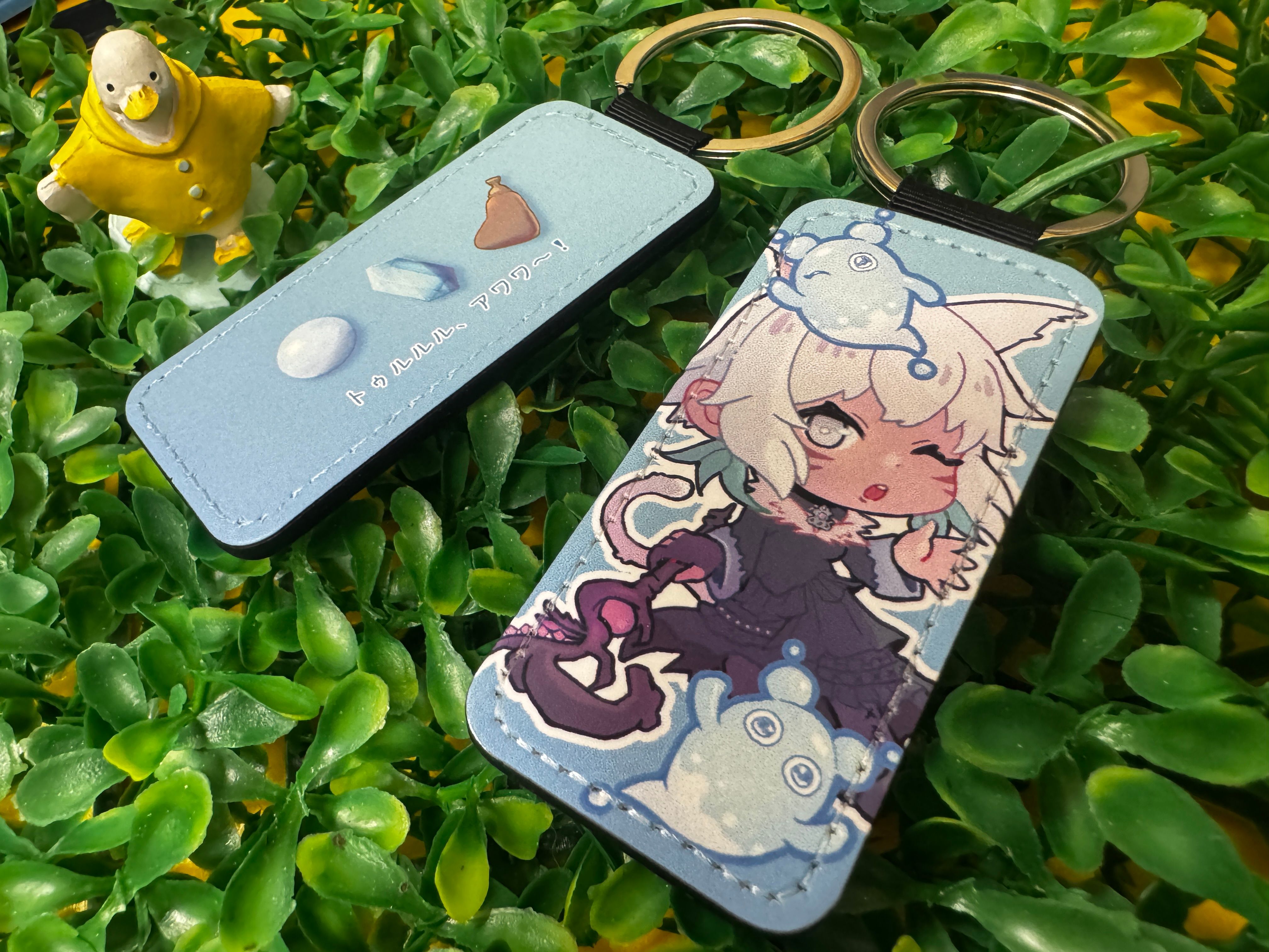 免運 FF14 雅修特拉招喚水滴精吊飾