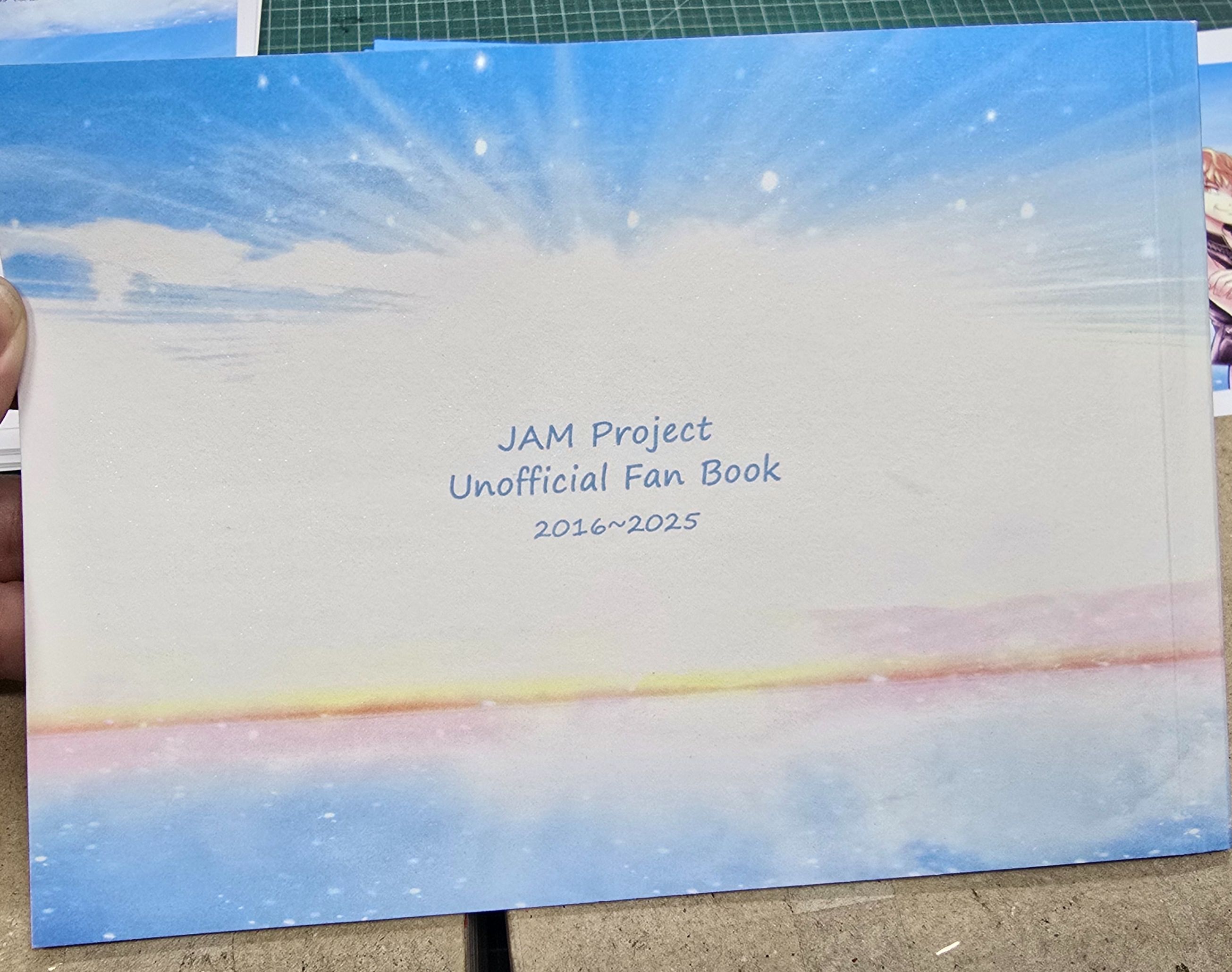 《預定》JAM同人插圖本_詳細請看內文