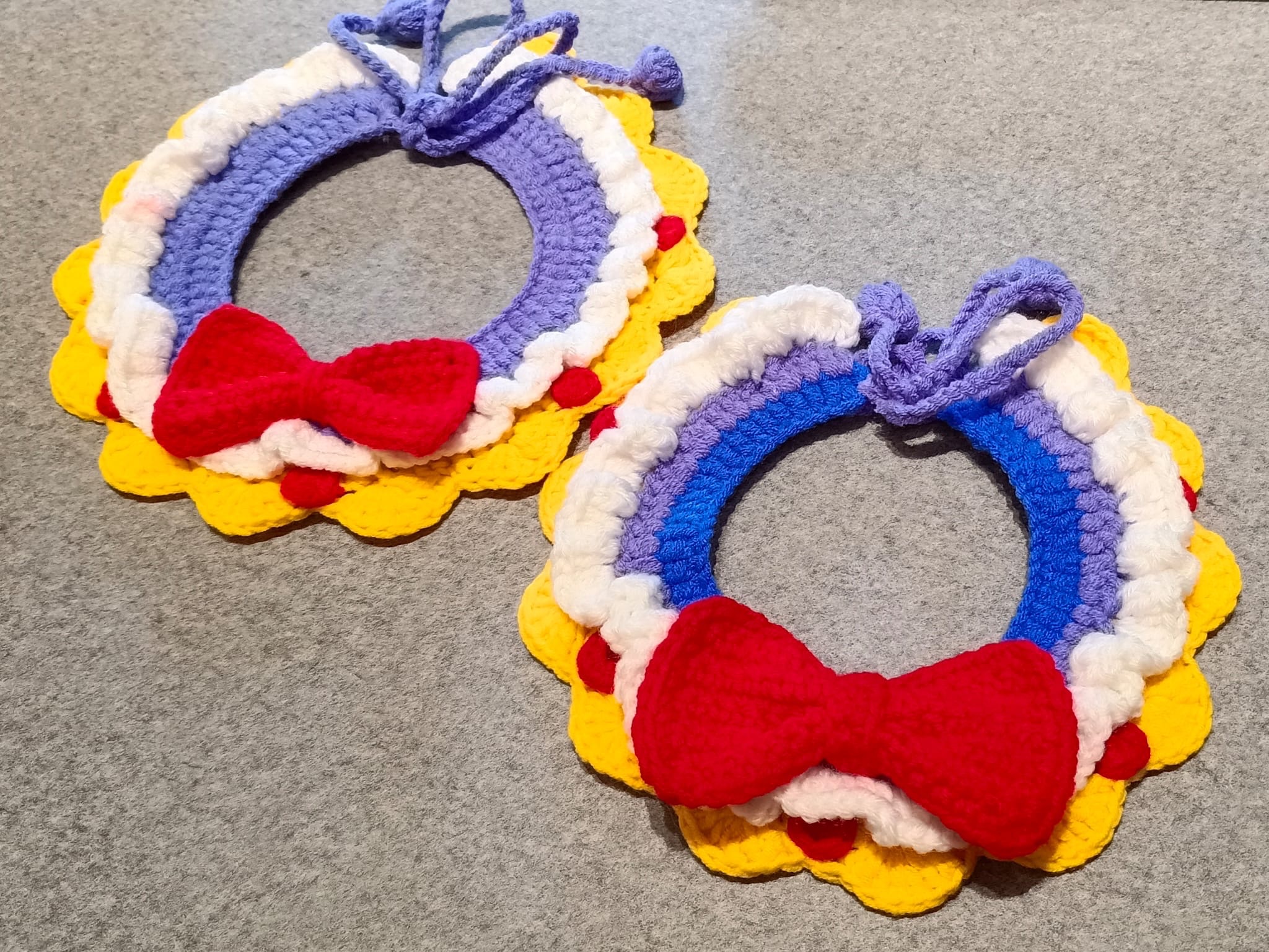 白雪公主寵物頸圈