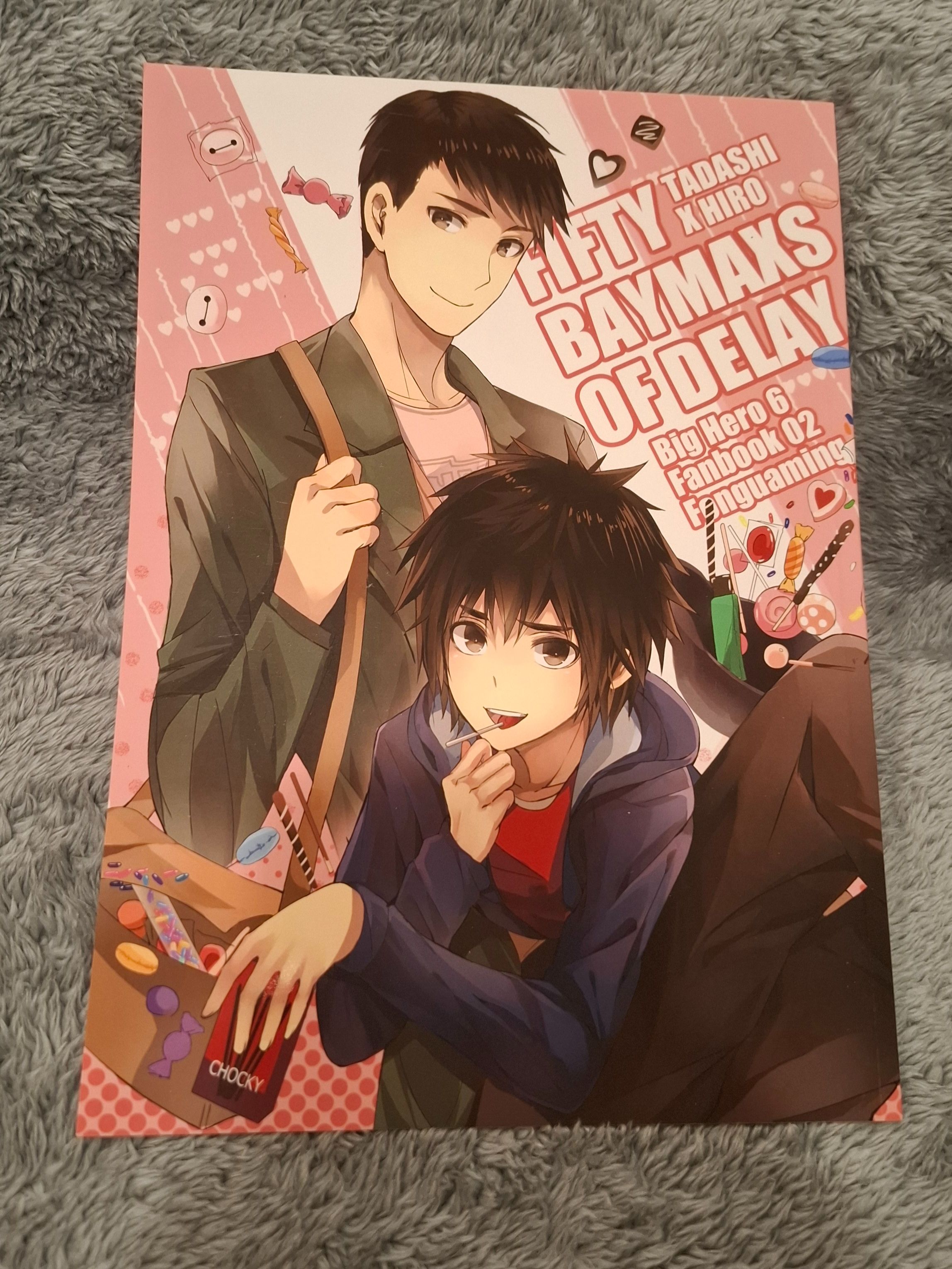 《FIFTY BAYMAX OF DELAY》大英雄天團-正廣骨科同人漫畫