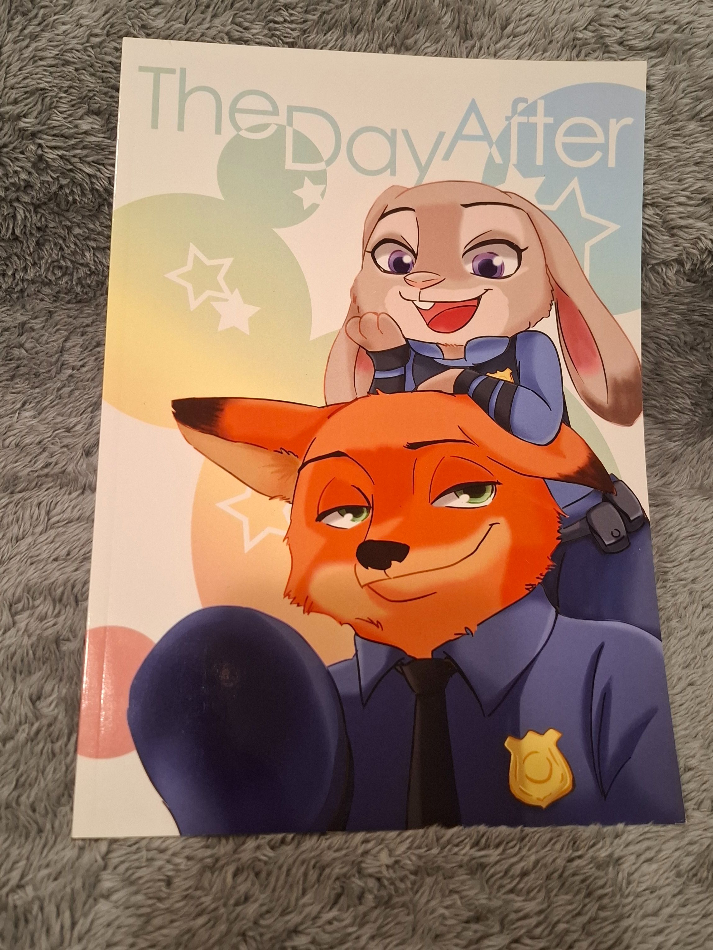 《The Day After》動物方程式同人漫畫