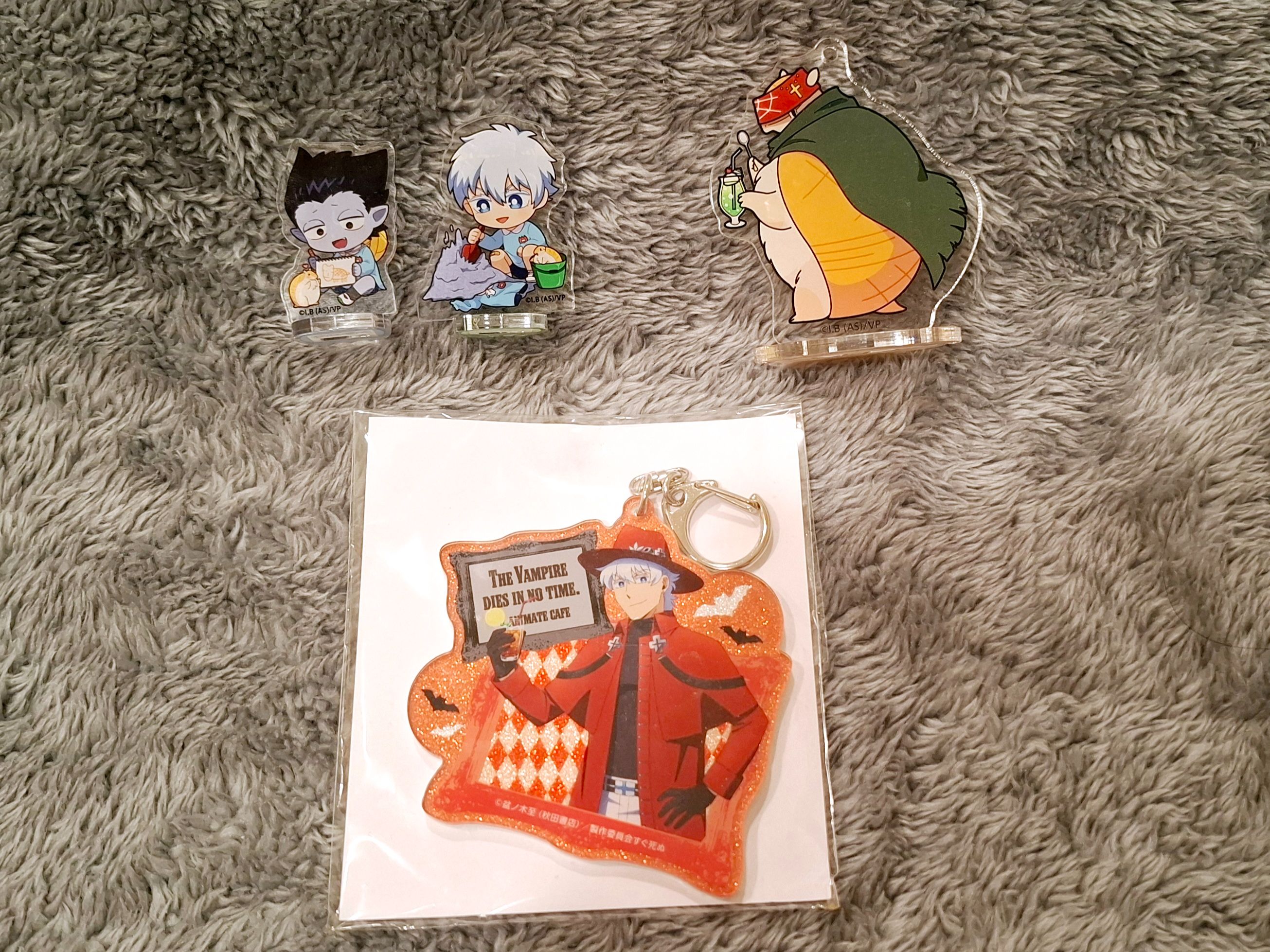 壓克力周邊｜吸血鬼馬上死