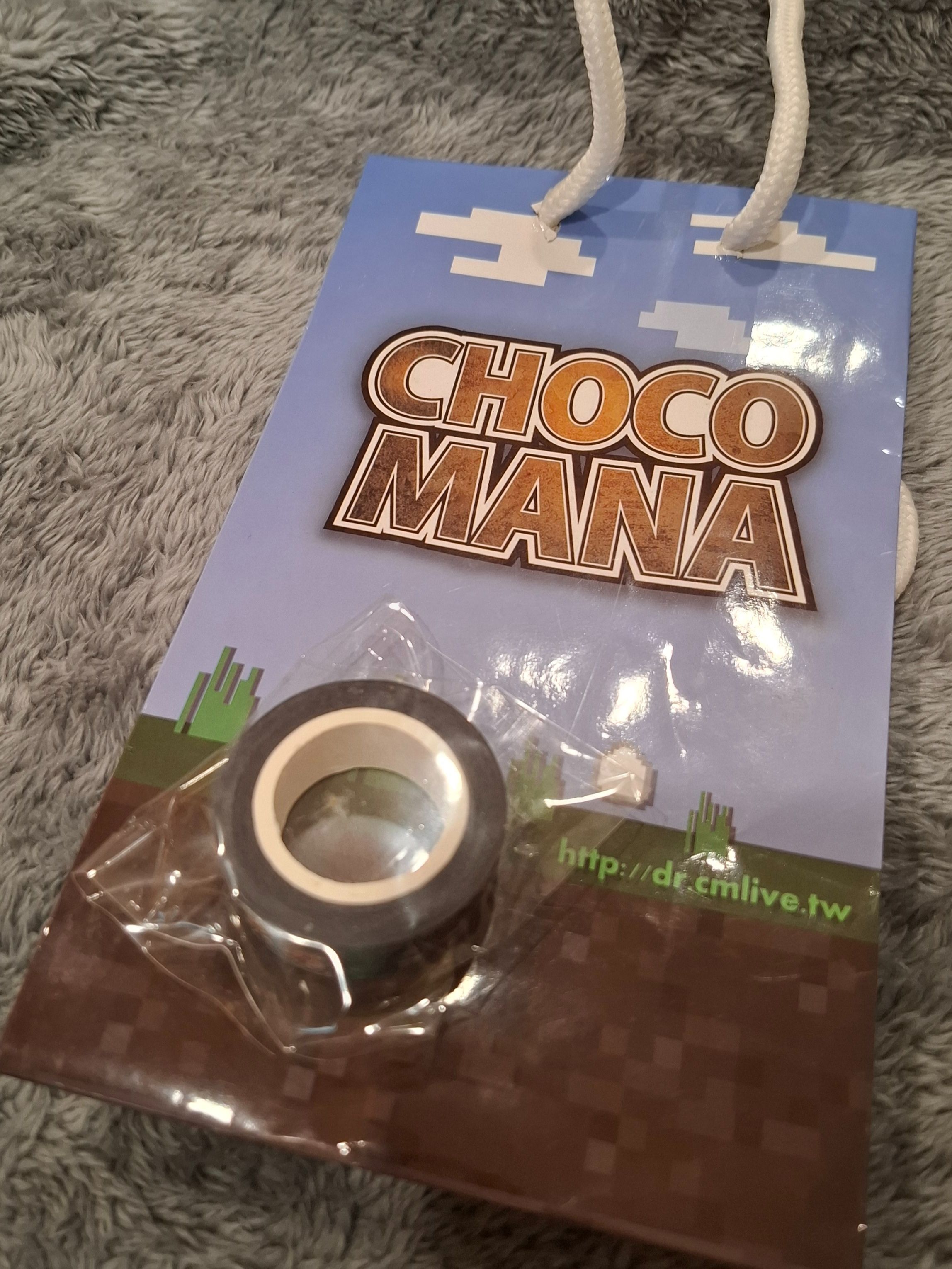 CHOCO MANA紙膠帶＆紙袋