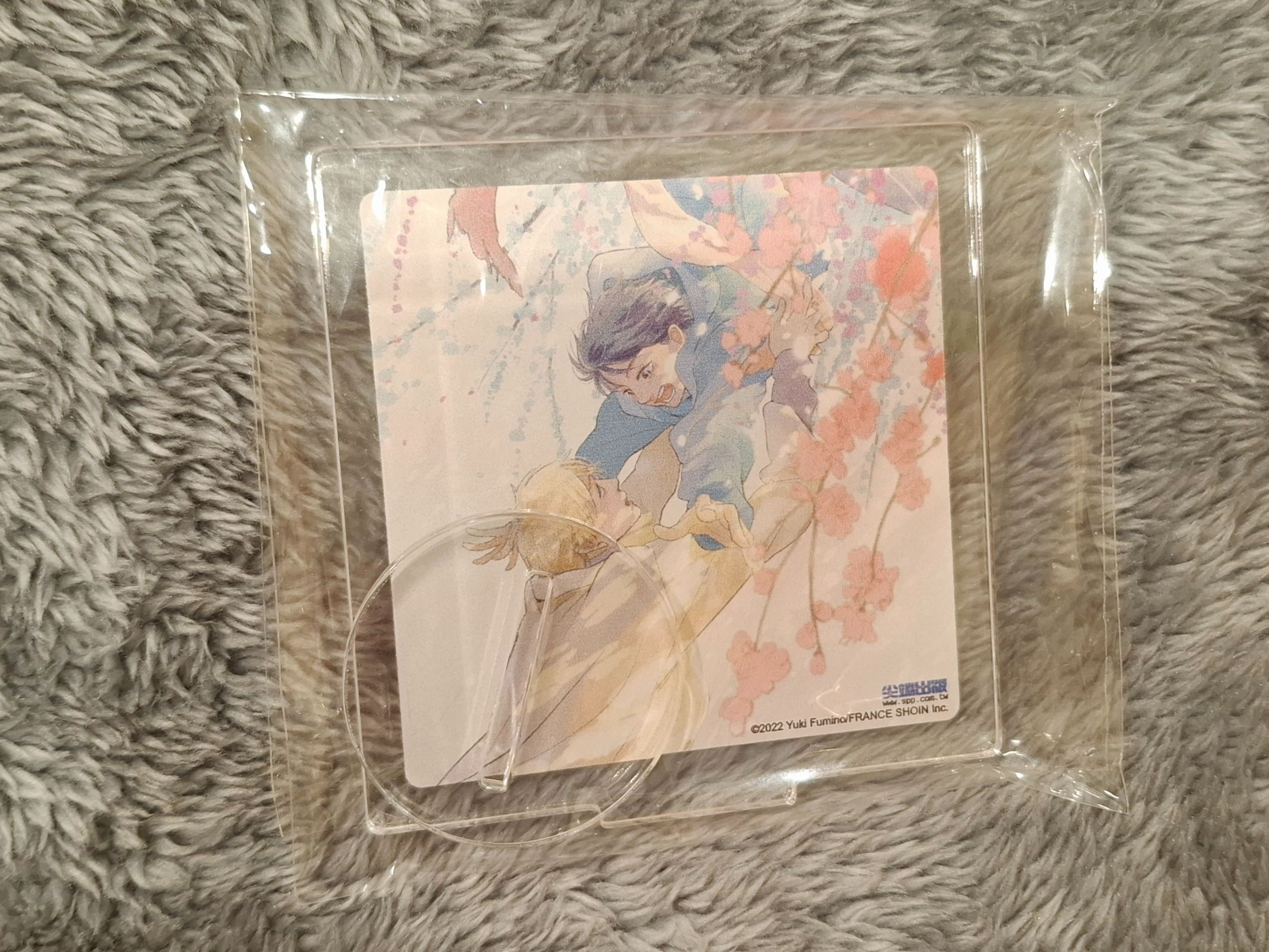 聽見向陽之聲特典立牌