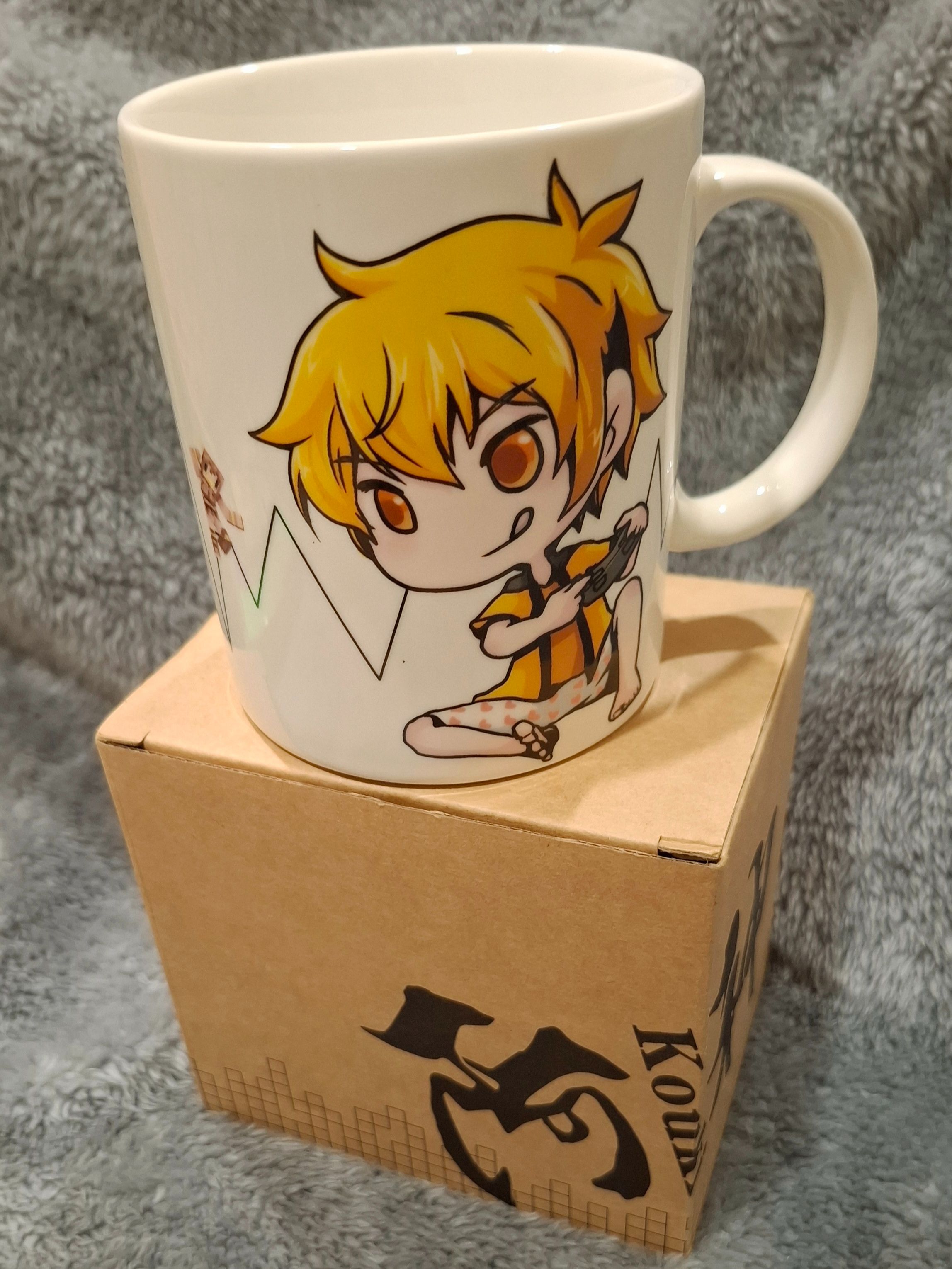 阿神白底馬克杯（含盒子）