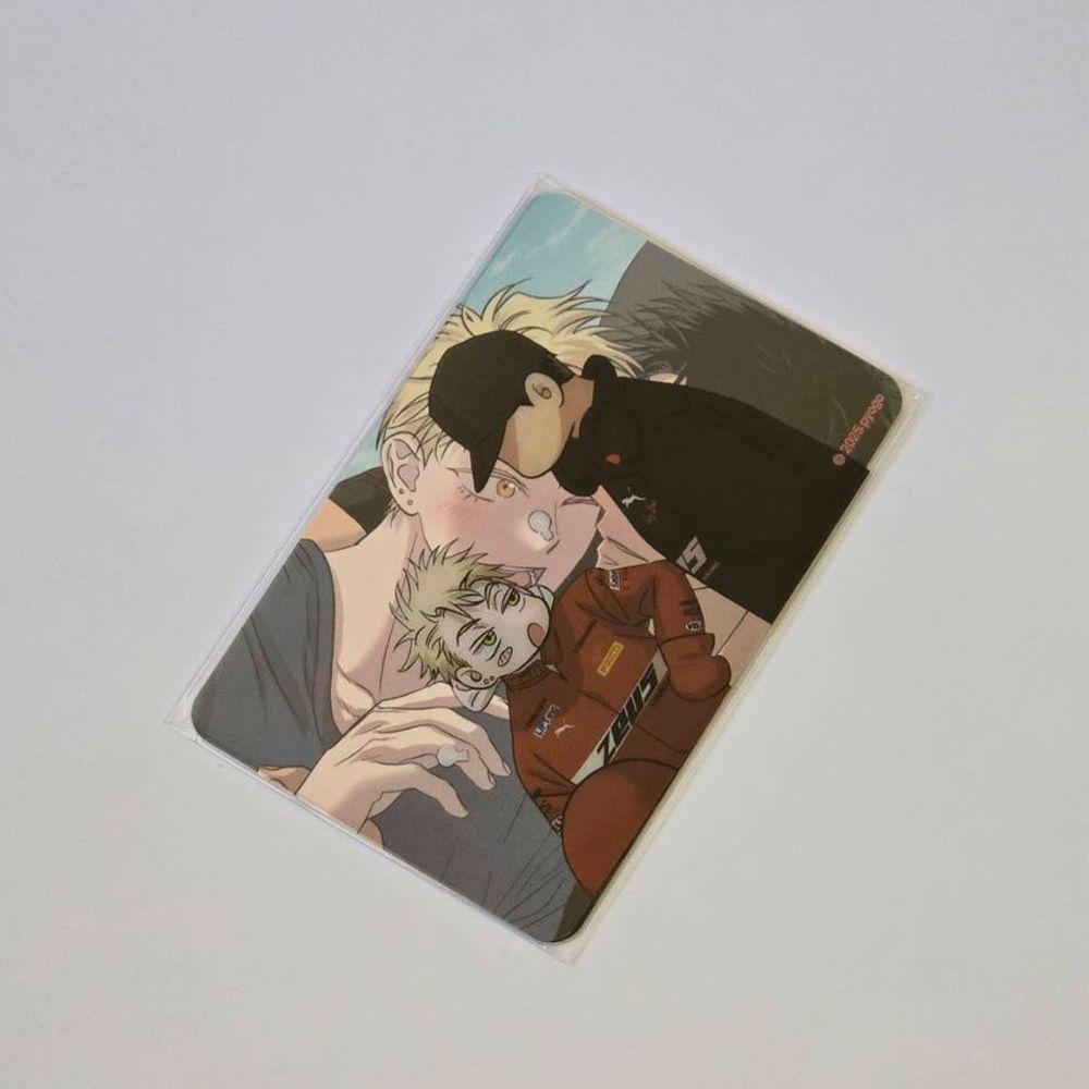 Daybreak滿贈（小卡＋透卡）