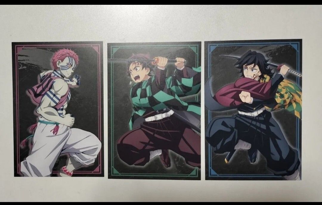 無限城明信片組