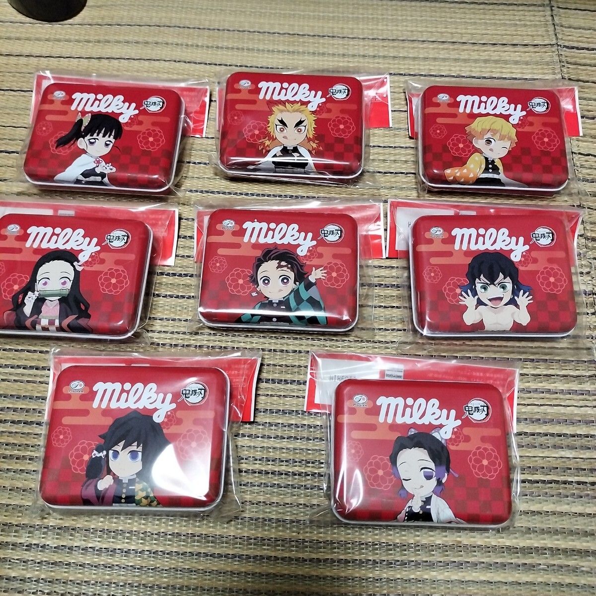 不二家聯名鐵盒無糖果