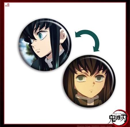 鬼滅之刃徽章（可直售/被綁）