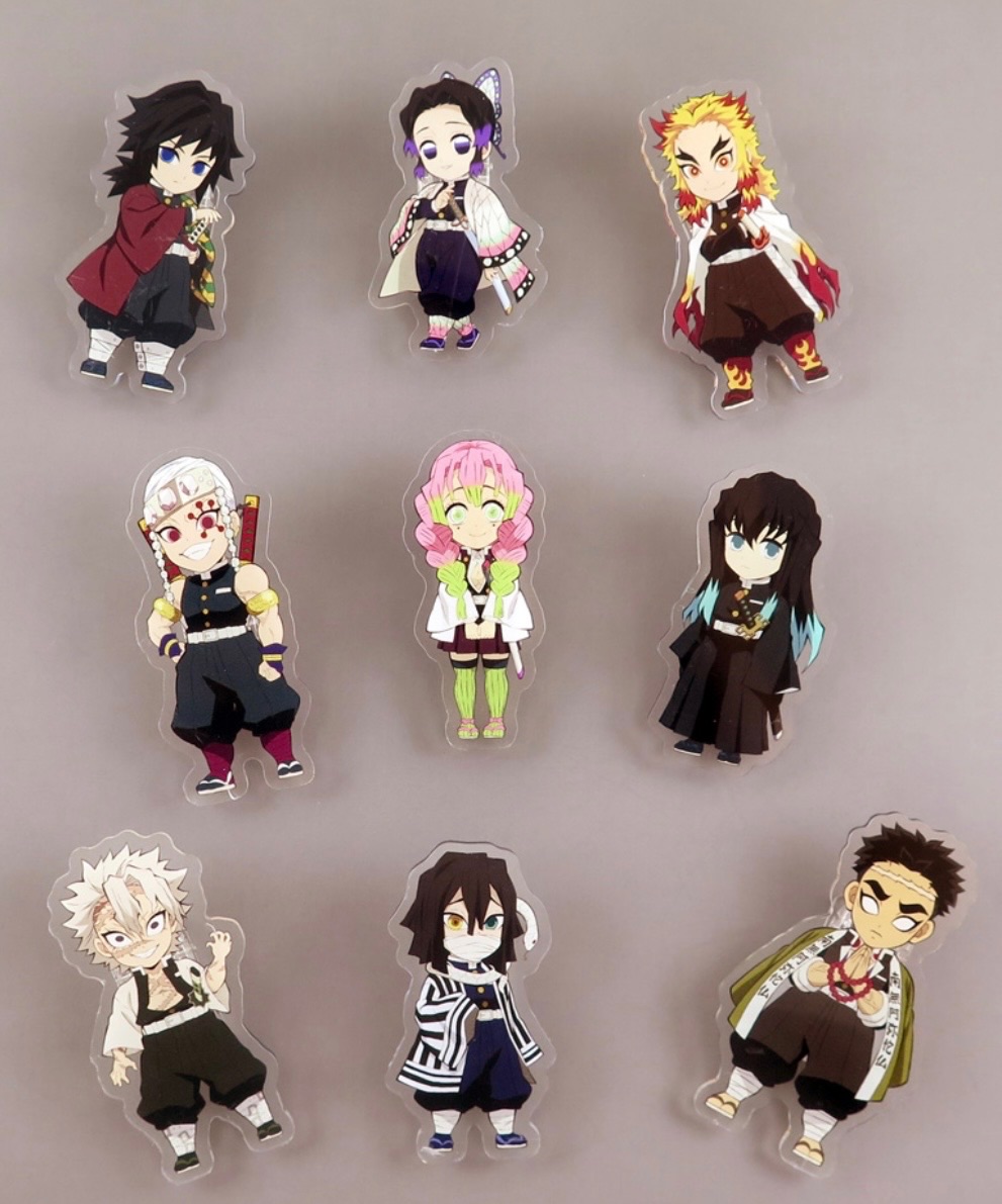 鬼滅之刃 - 角色造型夾（可單售/被綁）