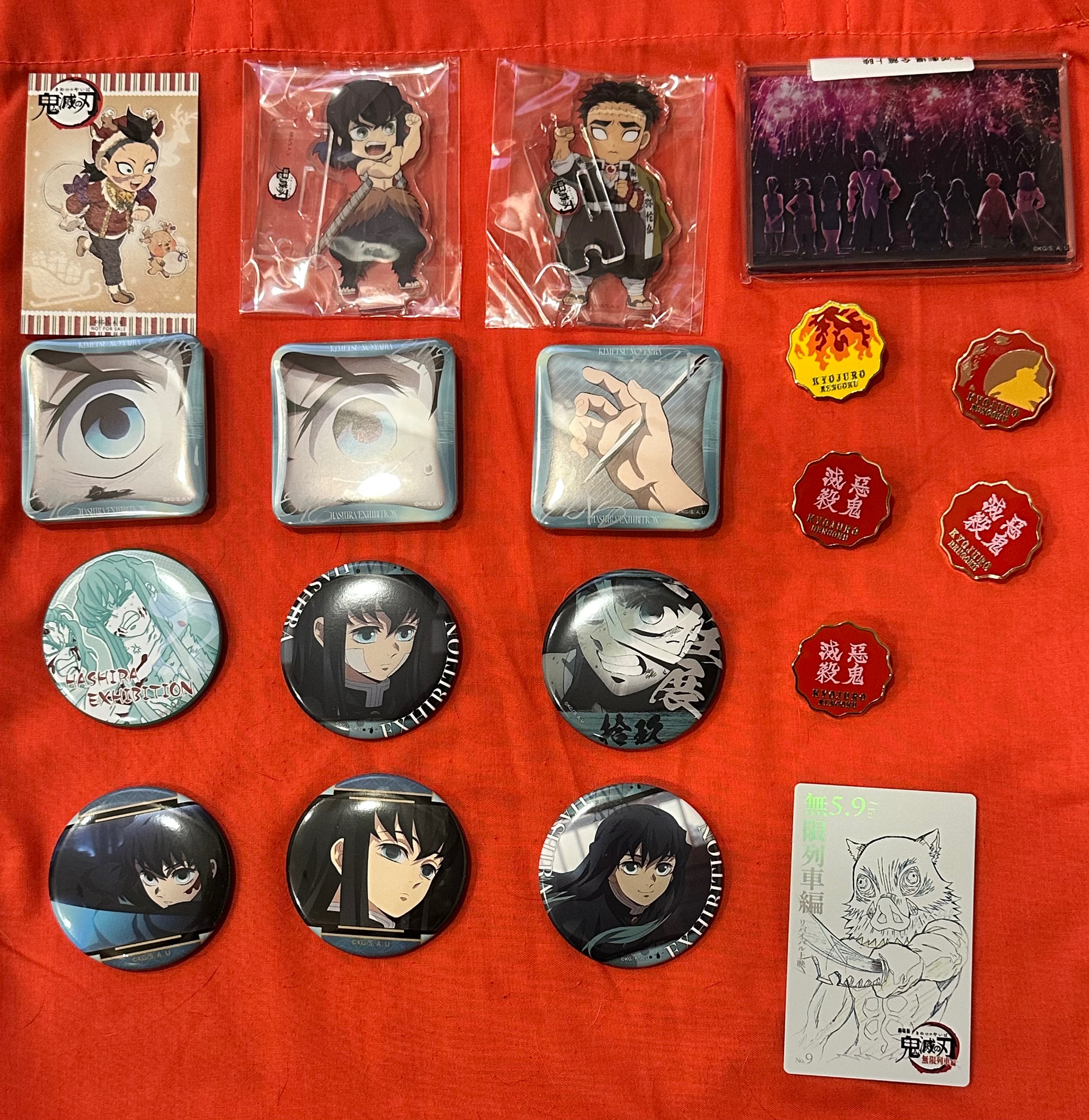 鬼滅 百景/安利美特週邊（部份需綁，請看說明）