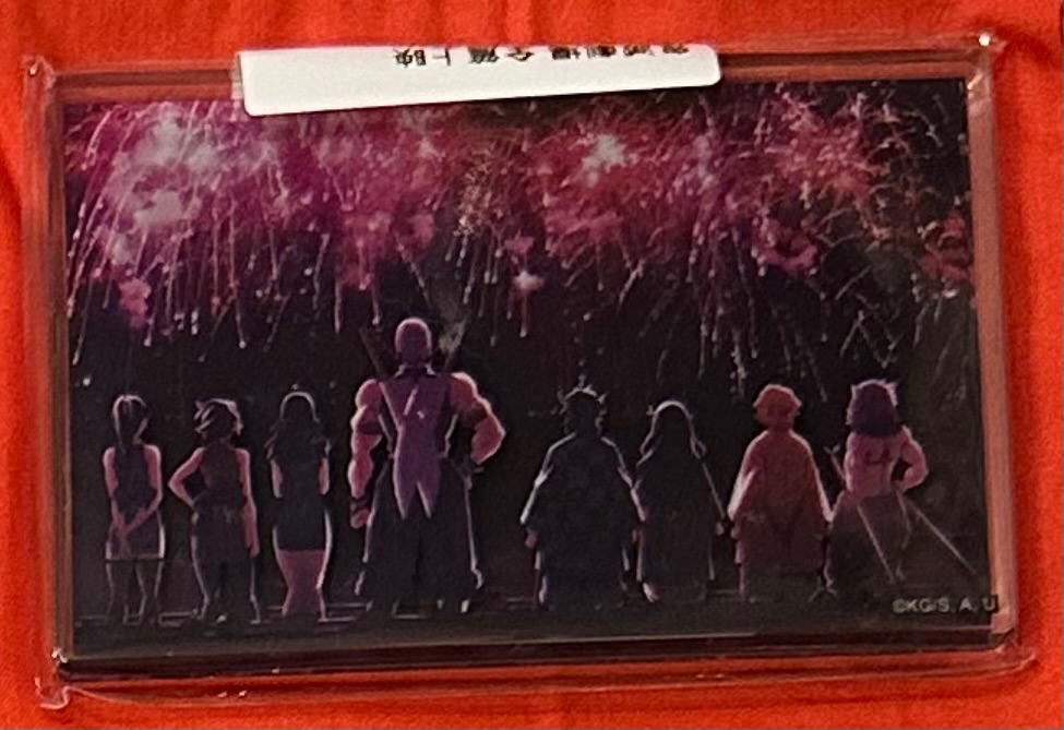 鬼滅之刃 - 遊廓篇磁貼，附送天元一家照片組（可直售/被綁）