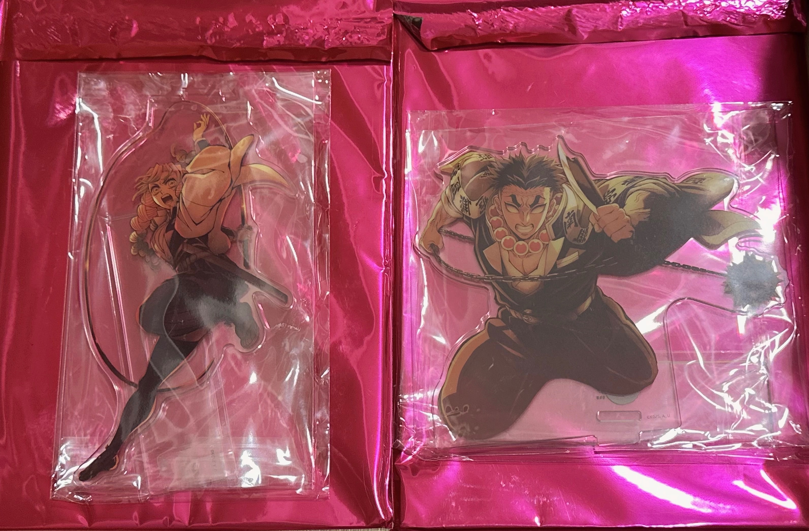 鬼滅 無限城立牌