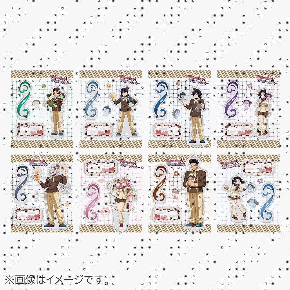 鬼滅 日版情人節立牌（部份需綁，請看說明）