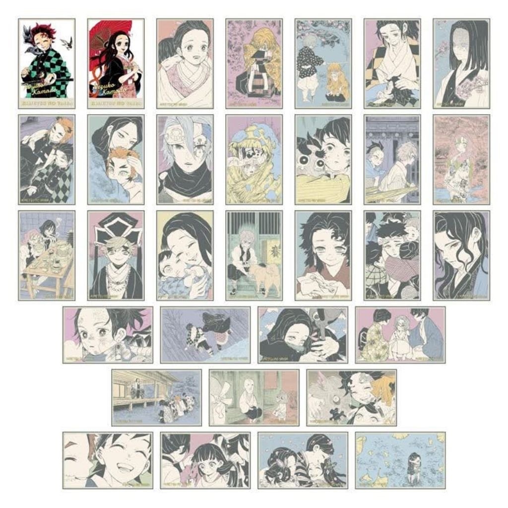 鬼滅js回憶小卡（盲抽）