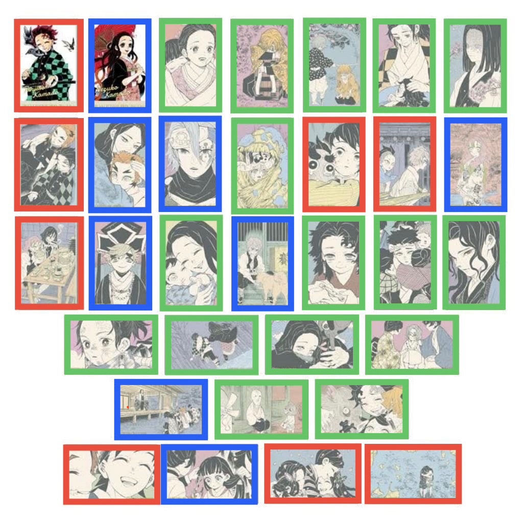 鬼滅js回憶小卡（確定款）（部份需綁）