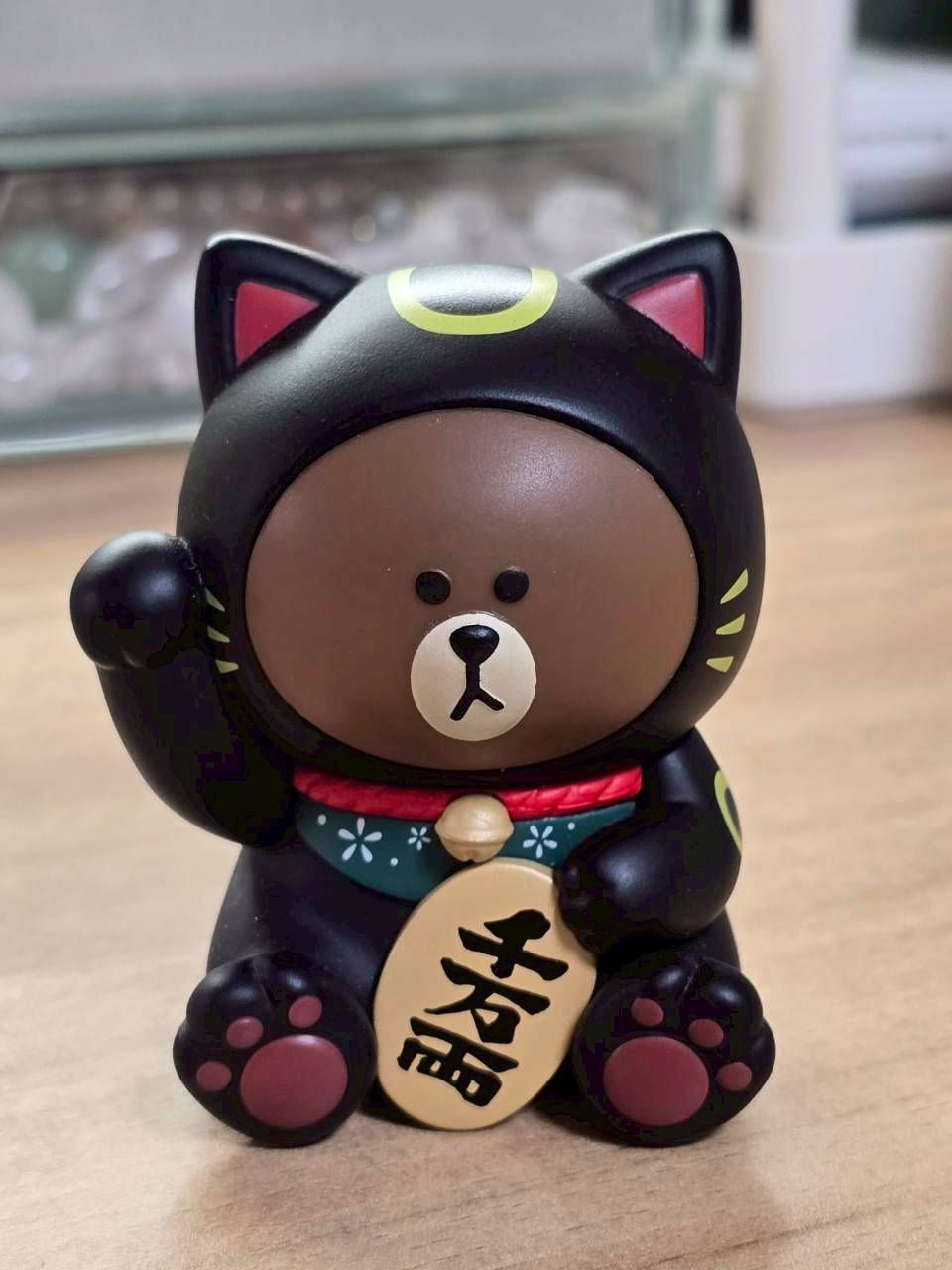 LINE FRIENDS｜熊大系列公仔
