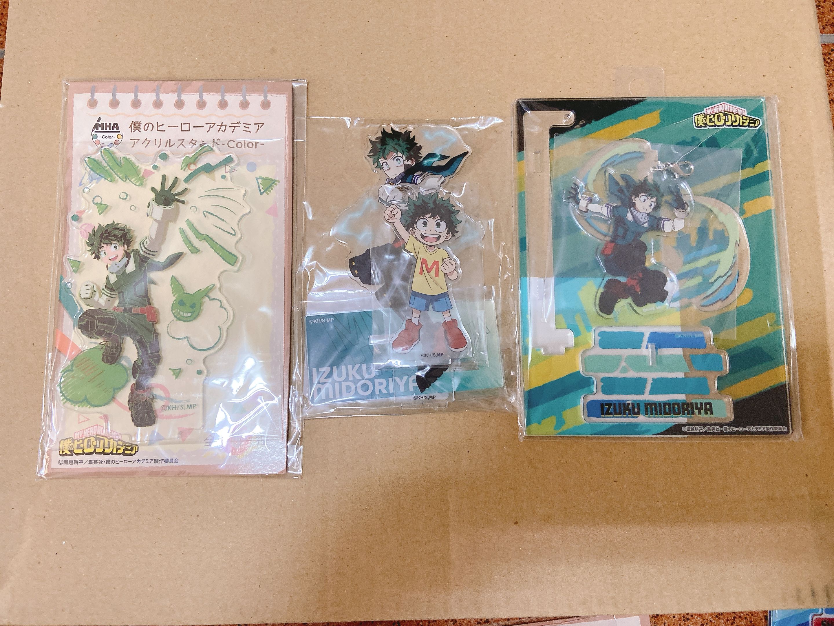 壓克力周邊 出久（請閱讀商品描述）