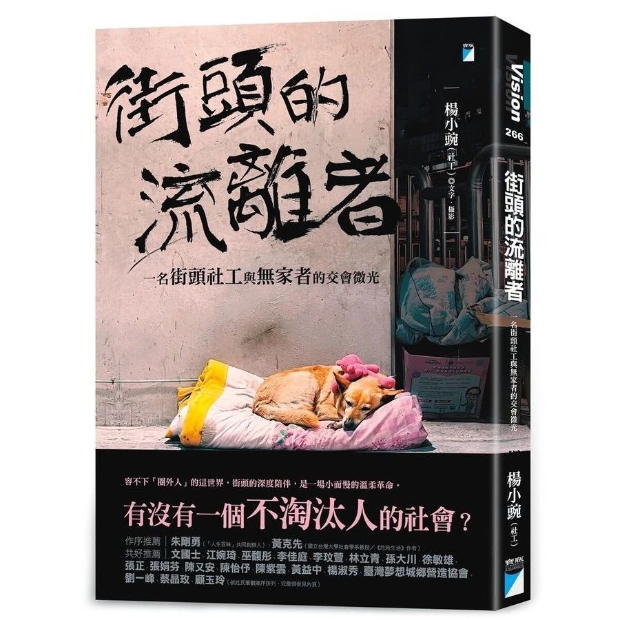 街頭的流離者:一名街頭社工與無家者的交會微光