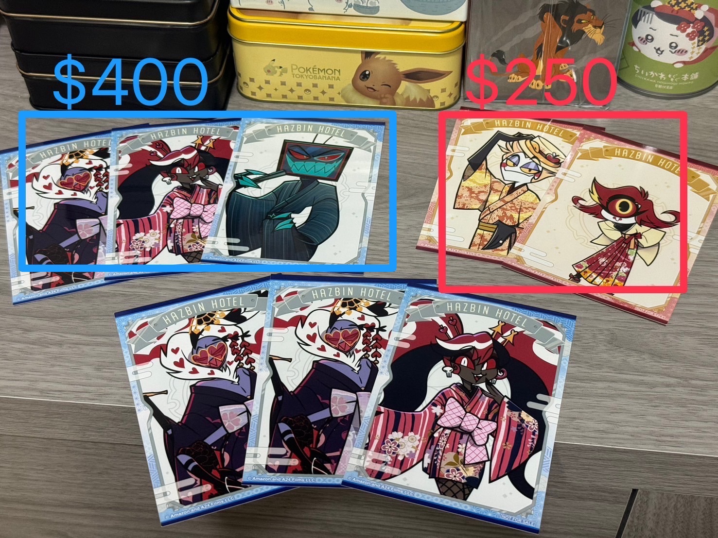 安利美特和服系列 限量特典明信片