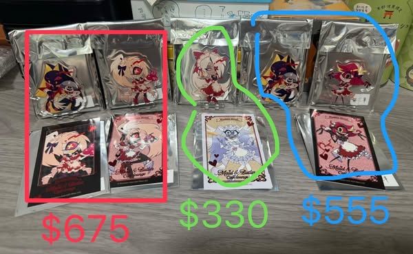 盲包壓克力小立牌確認款