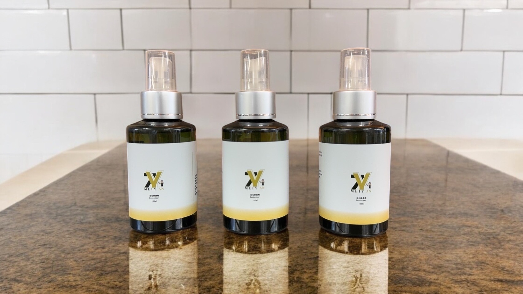 植物精油除臭劑100ml