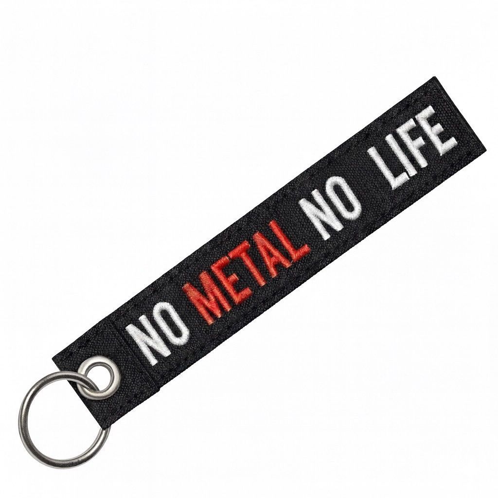 METAL 鐵魂扣環 ⛓️（黑款）